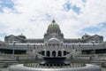 Capitol Building Harrisburg, Pennsylvania Royalty Free Stock Photo