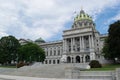 Capitol Building Harrisburg, Pennsylvania Royalty Free Stock Photo