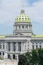 Capitol Building Harrisburg, Pennsylvania Royalty Free Stock Photo