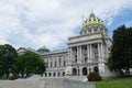 Capitol Building Harrisburg, Pennsylvania Royalty Free Stock Photo
