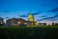 Capitol building. Capitol hill, Washington DC. Legislative Capitol defines democracy. Capitols dome is a national symbol