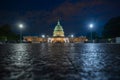 Capitol building. Capitol hill, Washington DC. Legislative Capitol defines democracy. Capitols dome is a national symbol