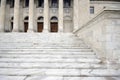 Capitol building old san juan Royalty Free Stock Photo