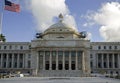 Capitol building in Old San Juan Puerto Rico Royalty Free Stock Photo