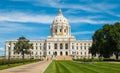 The Capitol Building, St Paul, Minnesota, USA