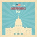 Capitol Building United States Of America Senate House Independence Day Royalty Free Stock Photo