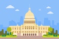 Capitol Building United States Of America Senate House Washington Royalty Free Stock Photo