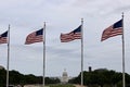 Capitol Building USA Royalty Free Stock Photo