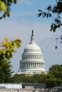 Capitol building, Wahsington D.C. Royalty Free Stock Photo