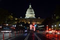 The Capitol Building in Washington DC, capital of the United States of America Royalty Free Stock Photo