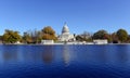 The Capitol Building in Washington DC, capital of the United States of America Royalty Free Stock Photo