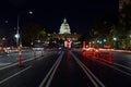 The Capitol Building in Washington DC, capital of the United States of America Royalty Free Stock Photo