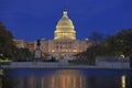 The Capitol Building in Washington DC, capital of the United States of America Royalty Free Stock Photo