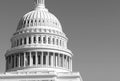 The Capitol Building in Washington DC, capital of the United States of America Royalty Free Stock Photo