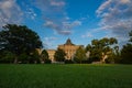 Capitol building in Washington DC. Capitol Hill commands attention. Capitols neoclassical structure impresses