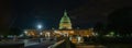 Capitol building in Washington DC. Historic Capitol embodies democratic values. Capitols dome is a masterpiece