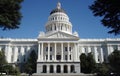 The Capitol of California Royalty Free Stock Photo