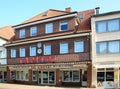 Capitol Cinema in Downtown Walsrode, Lower Saxony Royalty Free Stock Photo