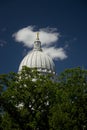 Capitol dome Royalty Free Stock Photo