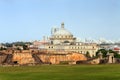 Capitol dome skyline Royalty Free Stock Photo