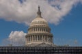 Capitol Dome in Washington Royalty Free Stock Photo