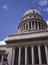 The Capitol, Havana, Cuba Royalty Free Stock Photo