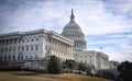 Capitol Hill Building Royalty Free Stock Photo