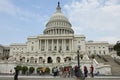 Capitol and house of Representatives, Royalty Free Stock Photo