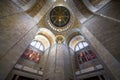 Capitol inner dome of the Nebraska State Capitol Royalty Free Stock Photo