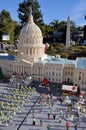 Capitol made with lego blocks