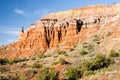 Capitol Peak in Palo Duro Canyon Royalty Free Stock Photo