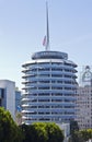 Capitol Records Building In The Heart Of Hollywood
