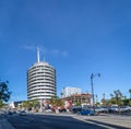 Capitol Records Building - Los Angeles, California, USA Royalty Free Stock Photo