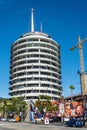 Capitol Records Tower in Los Angeles, CA