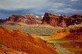 Capitol reef national park Royalty Free Stock Photo