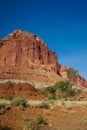 Capitol Reef National Park Royalty Free Stock Photo