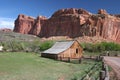 Capitol Reef National Park Royalty Free Stock Photo