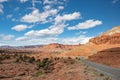 Capitol Reef National Park Royalty Free Stock Photo