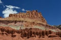 Capitol Reef national park Royalty Free Stock Photo