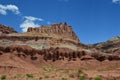 Capitol Reef national park Royalty Free Stock Photo