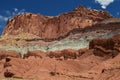 Capitol Reef national park Royalty Free Stock Photo