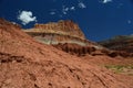 Capitol Reef national park Royalty Free Stock Photo