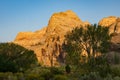 Capitol Reef national Park at Sunrise Royalty Free Stock Photo