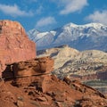 Capitol Reef Panorama Point layered landscape