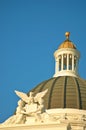 Capitol rotunda Royalty Free Stock Photo