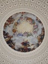 Capitol Rotunda in Washington DC Royalty Free Stock Photo