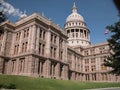 Capitol of Texas Royalty Free Stock Photo