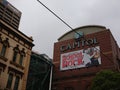 Capitol Theatre by the street of the Sydney