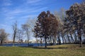 Capitol of Wisconsin seen across Monona Lake