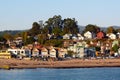 Capitola beach California Royalty Free Stock Photo